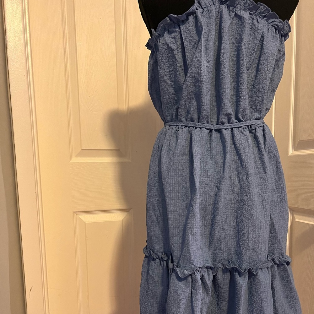 Shein strapless dress